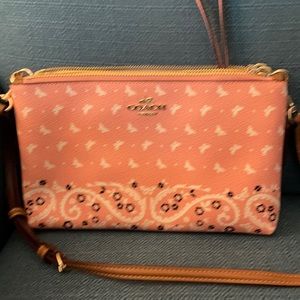 Coach Shoulder bag and wrist wallet. Never used